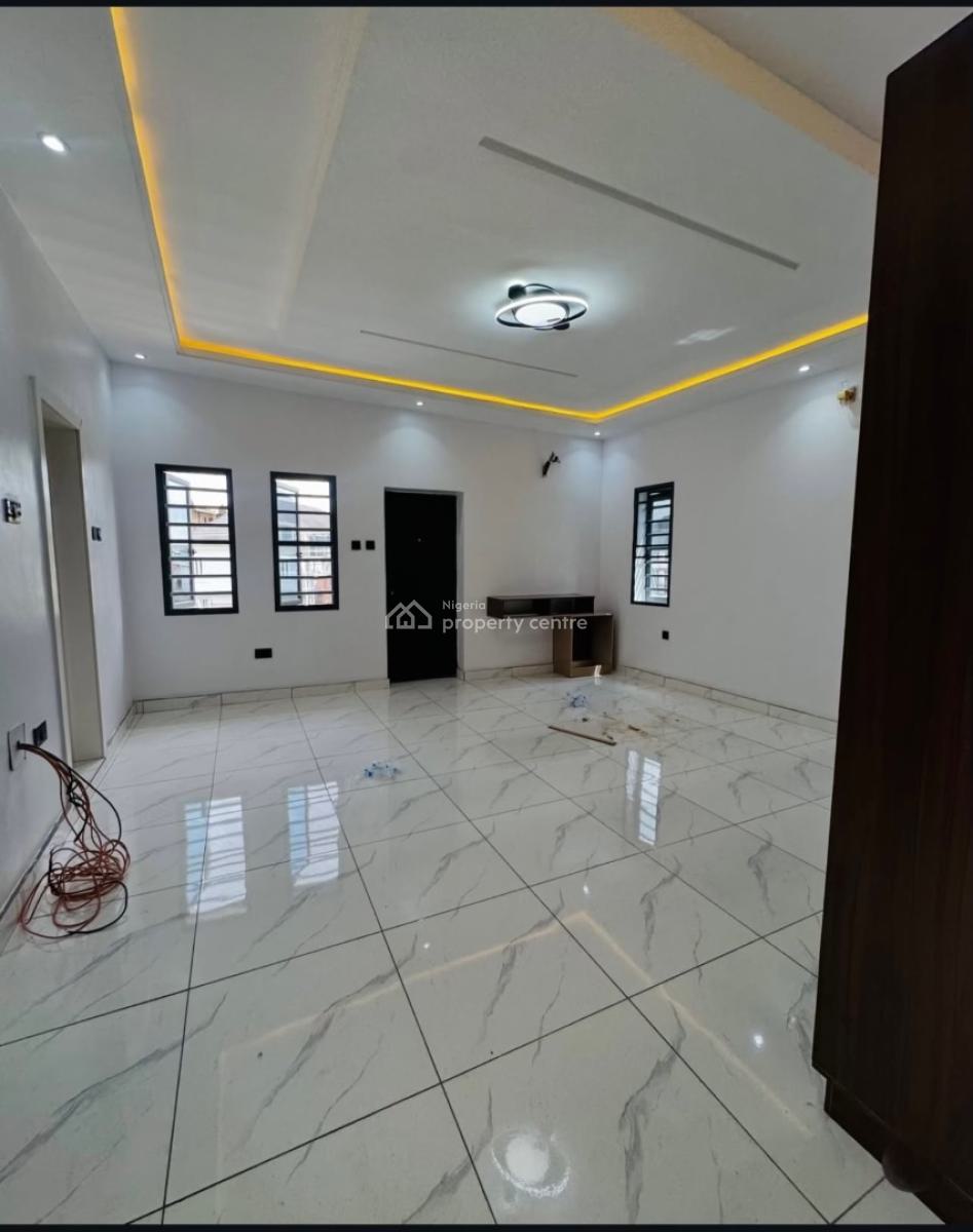 4 Bedroom Spacious Semi Detached Duplex with a Bq, Surulere, Lagos, Semi-detached Duplex for Sale