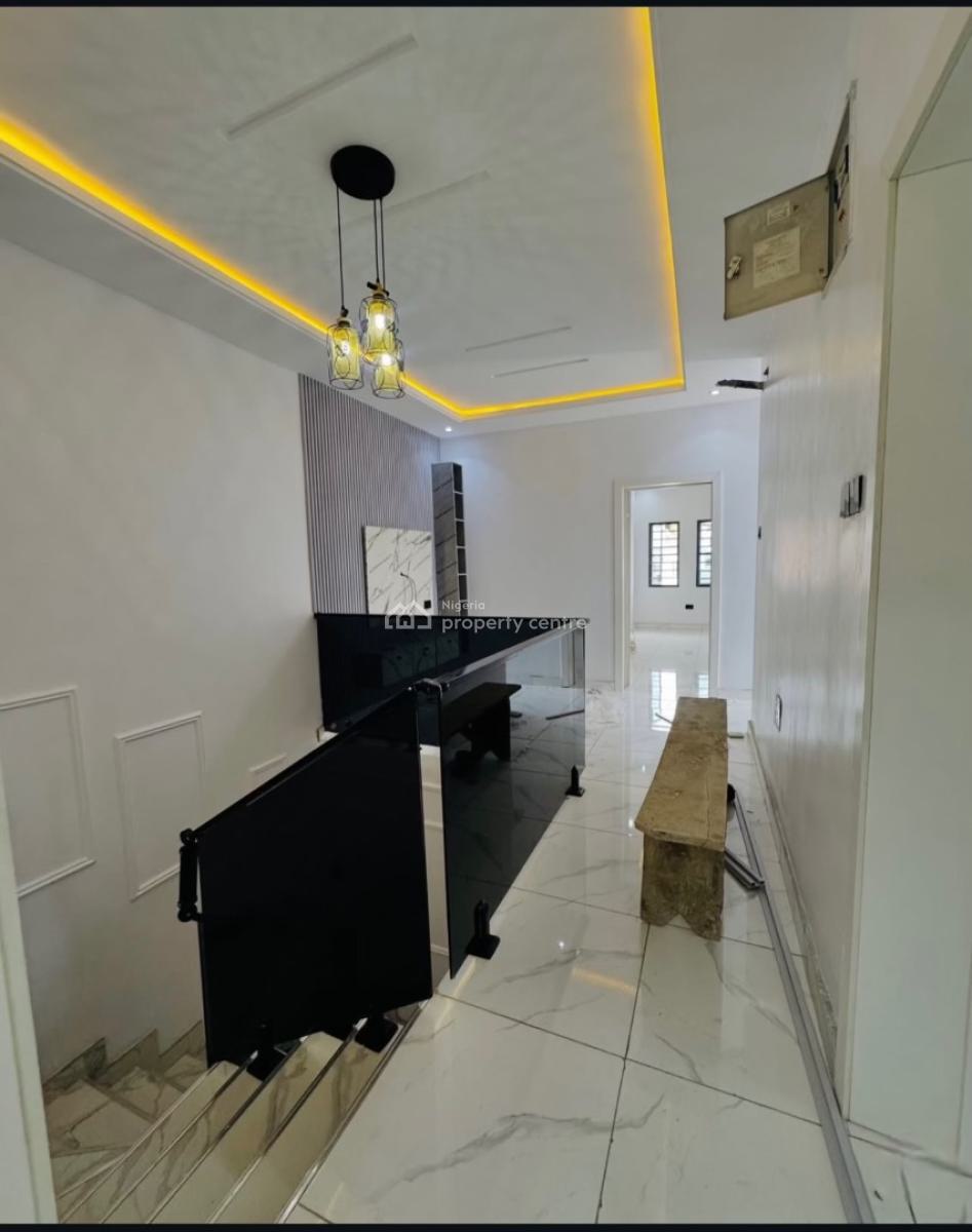 4 Bedroom Spacious Semi Detached Duplex with a Bq, Surulere, Lagos, Semi-detached Duplex for Sale