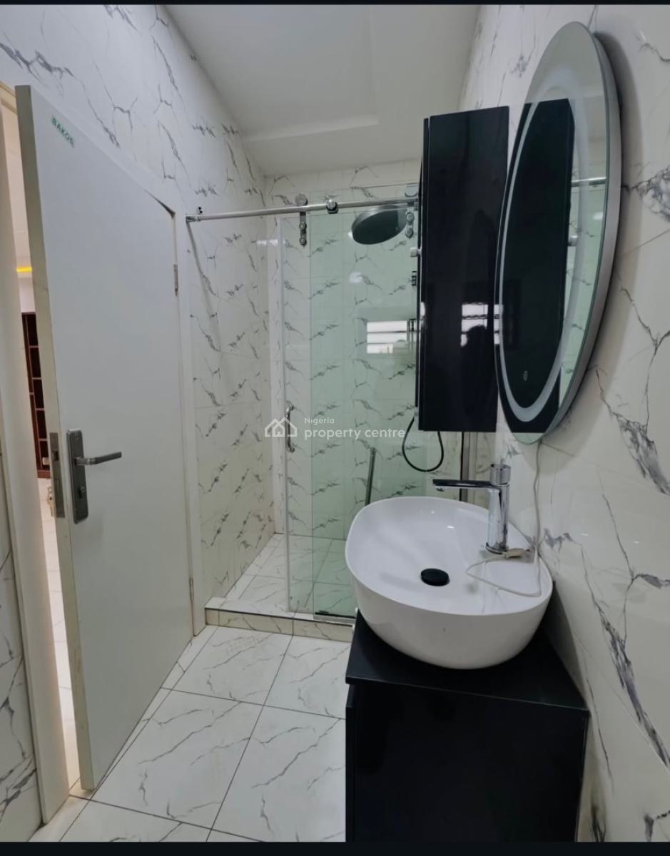 4 Bedroom Spacious Semi Detached Duplex with a Bq, Surulere, Lagos, Semi-detached Duplex for Sale