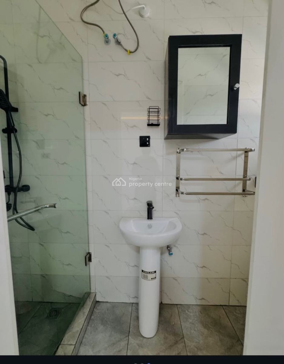 4 Bedroom Spacious Semi Detached Duplex with a Bq, Surulere, Lagos, Semi-detached Duplex for Sale