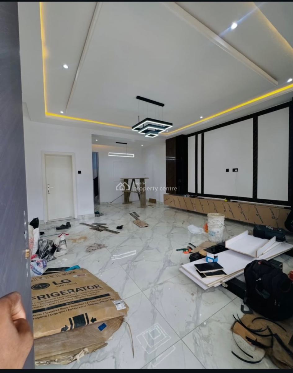 4 Bedroom Spacious Semi Detached Duplex with a Bq, Surulere, Lagos, Semi-detached Duplex for Sale