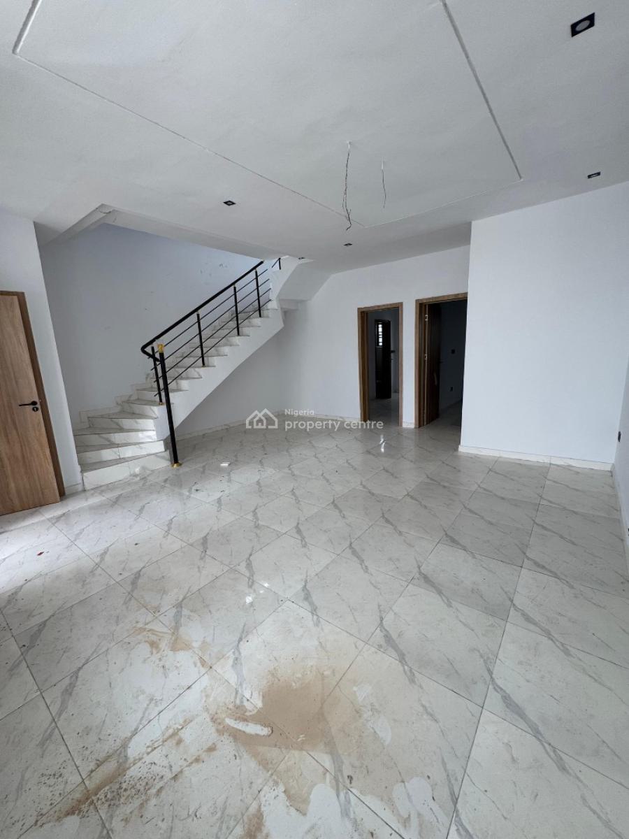 Brand New 4 Bedroom Terrace Duplex, Vgc, Lekki, Lagos, Terraced Duplex for Rent