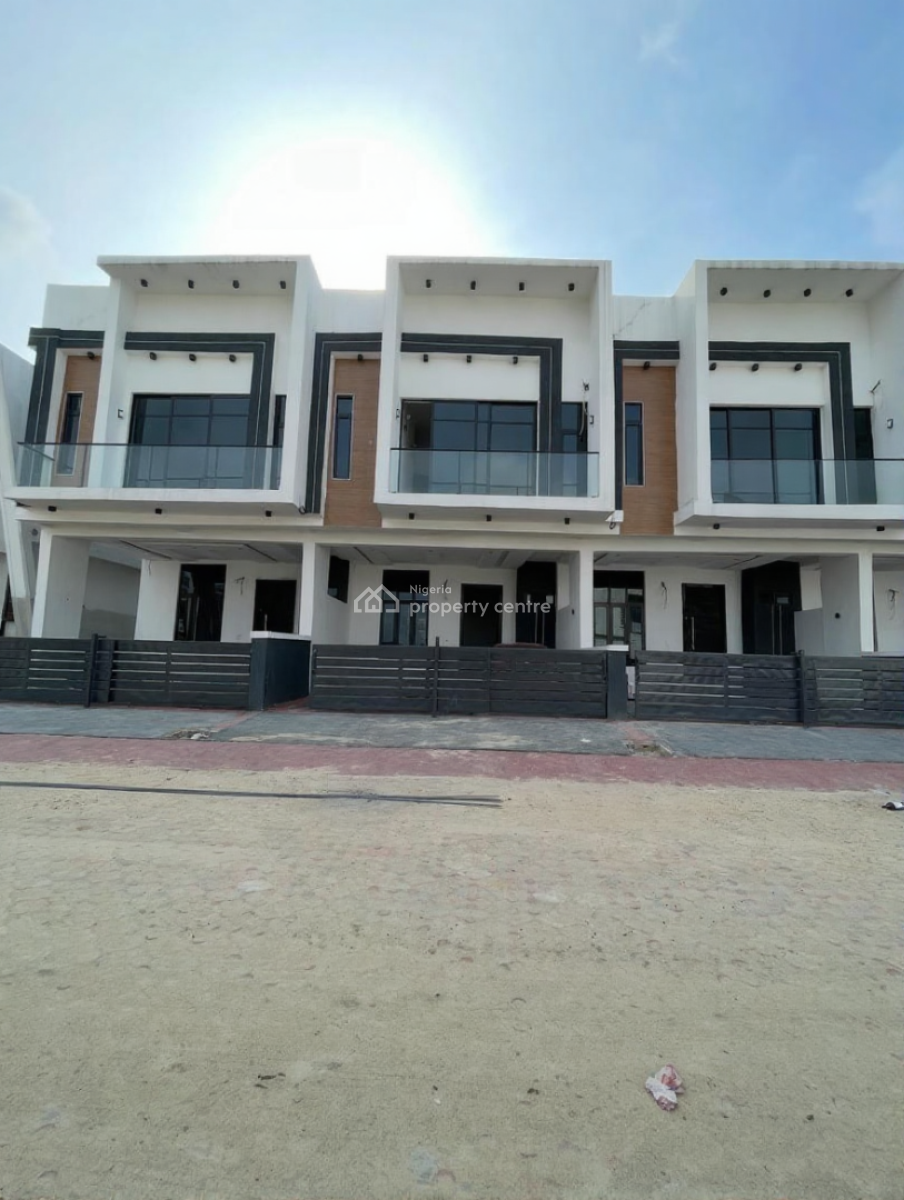 3 Bedroom Duplex, Gra, Ikota, Lekki, Lagos, Terraced Duplex for Sale