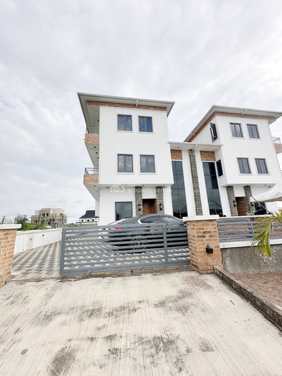 2 Units of Spacious 5 Bedroom Semi-detached Duplex, Ajah, Lagos, Semi-detached Duplex for Sale