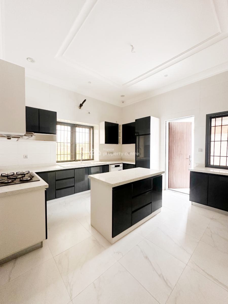 2 Units of Spacious 5 Bedroom Semi-detached Duplex, Ajah, Lagos, Semi-detached Duplex for Sale