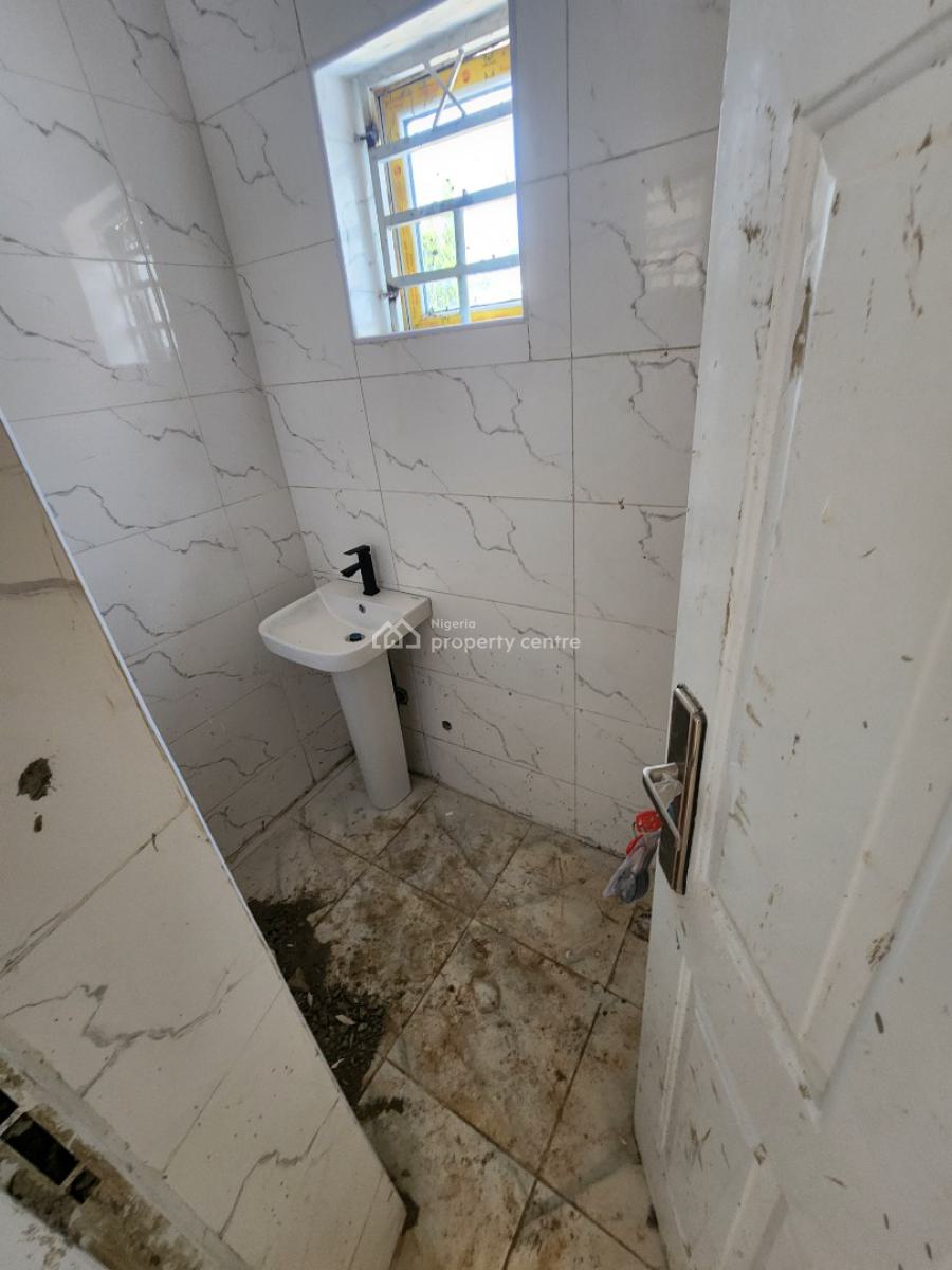 Newly Built One Bedroom Block of Flat, News Engineering, Dawaki, Gwarinpa, Abuja, Flat / Apartment for Rent