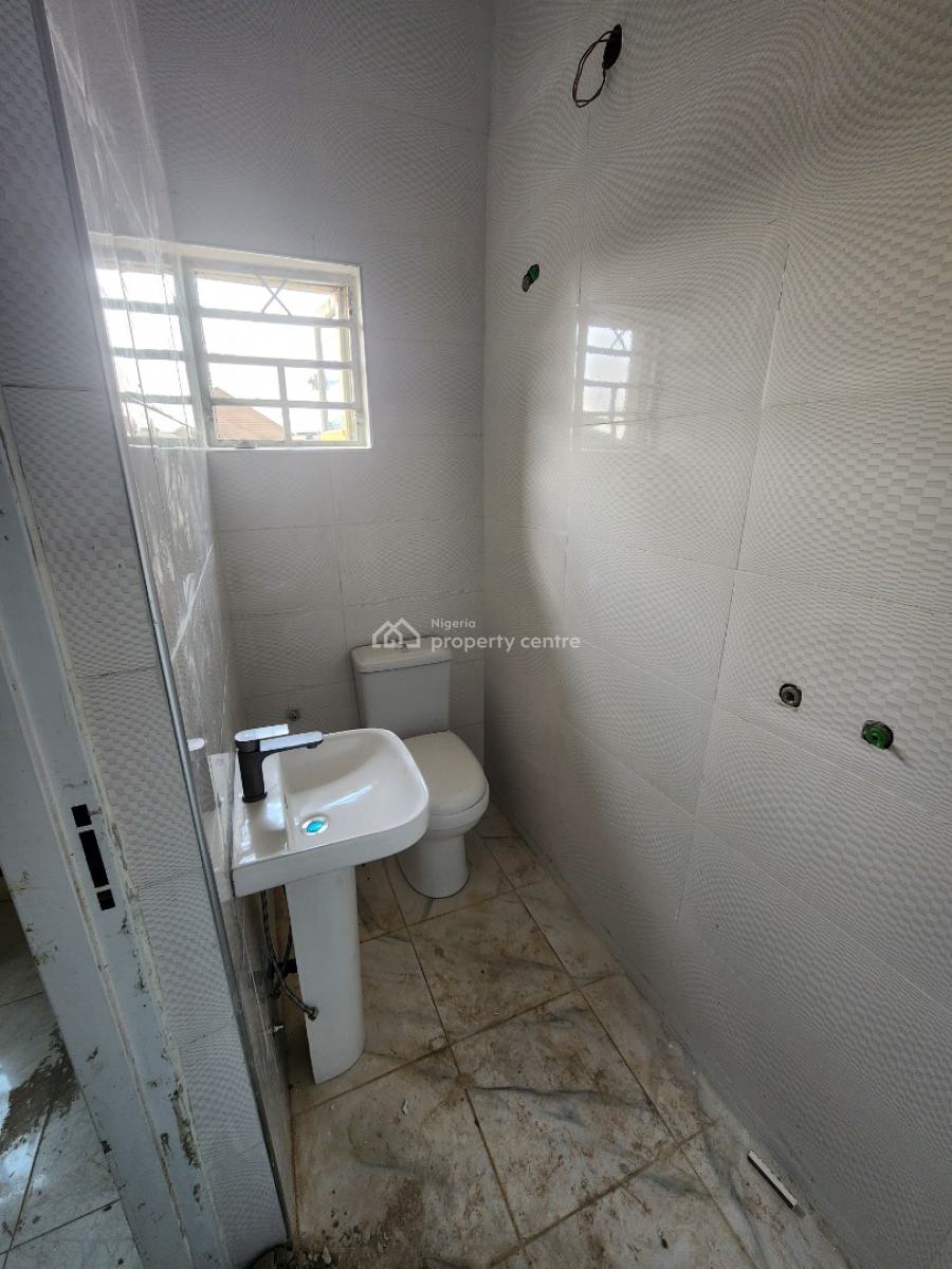 Newly Built One Bedroom Block of Flat, News Engineering, Dawaki, Gwarinpa, Abuja, Flat / Apartment for Rent