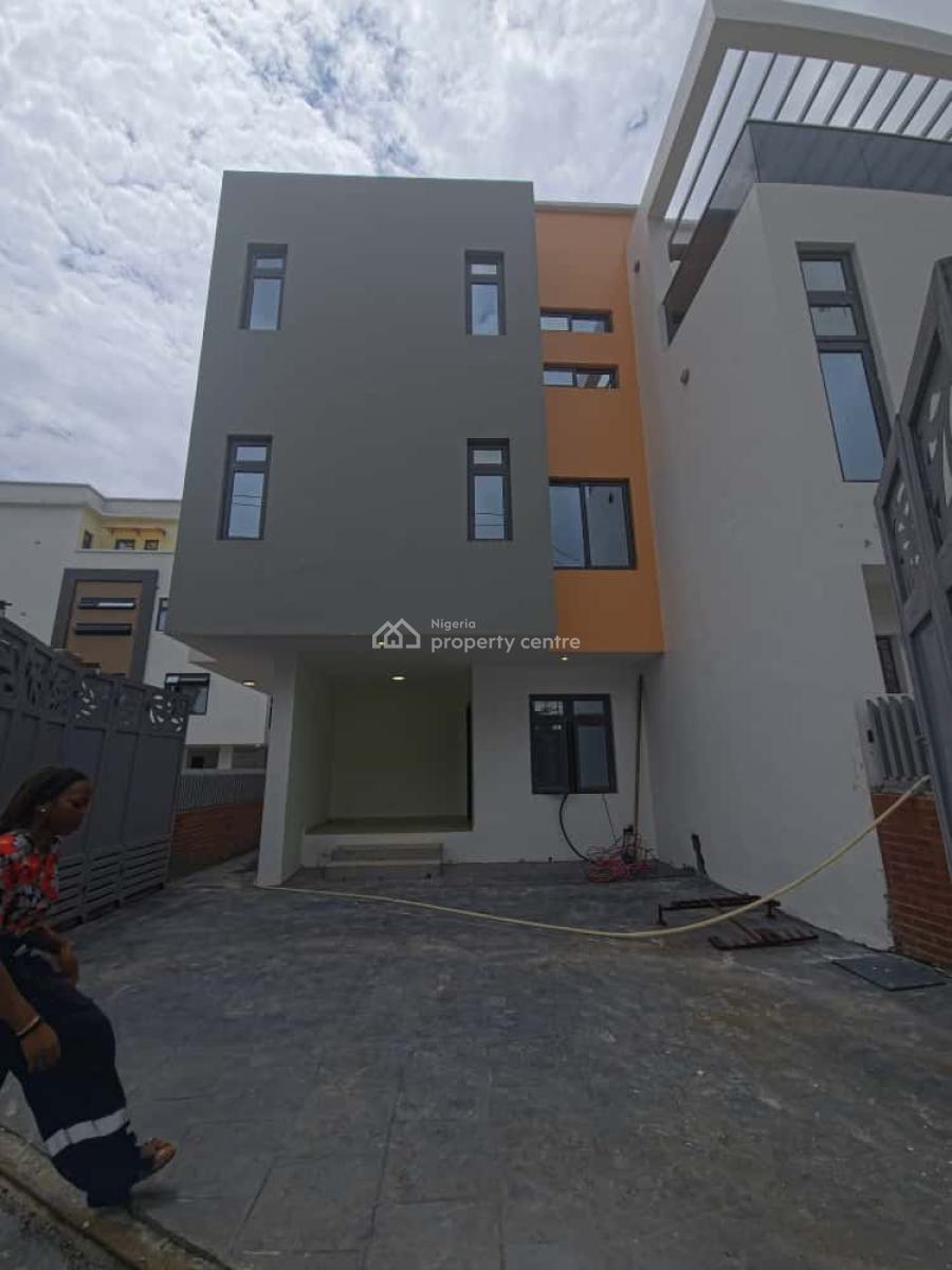 4 Bedroom Semi Detached Duplex, Maryland, Lagos, Semi-detached Duplex for Sale