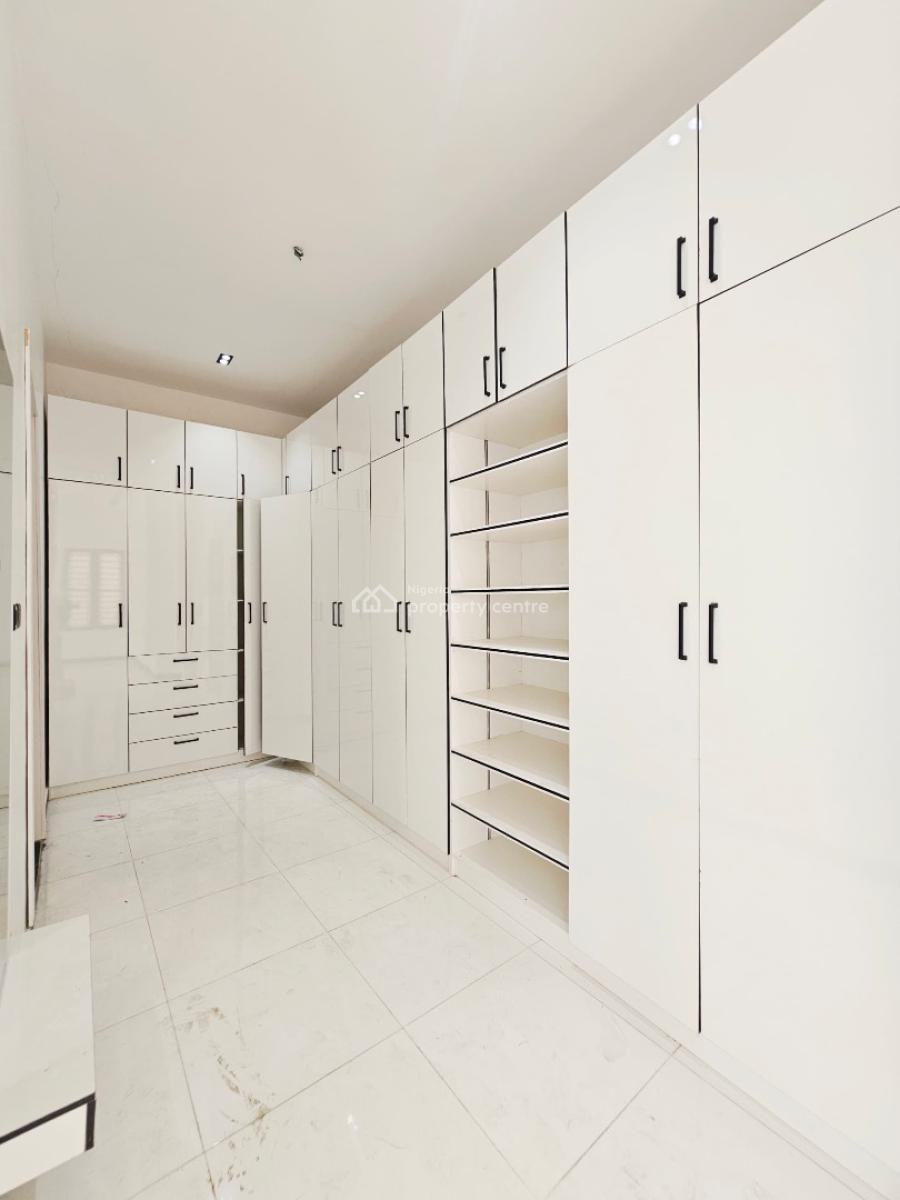 Brand New 5 Bedroom with a Bq, Off Abraham Adesanya Road, Ajah, Lagos, Detached Duplex for Sale