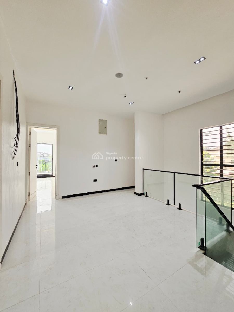 Brand New 5 Bedroom with a Bq, Off Abraham Adesanya Road, Ajah, Lagos, Detached Duplex for Sale