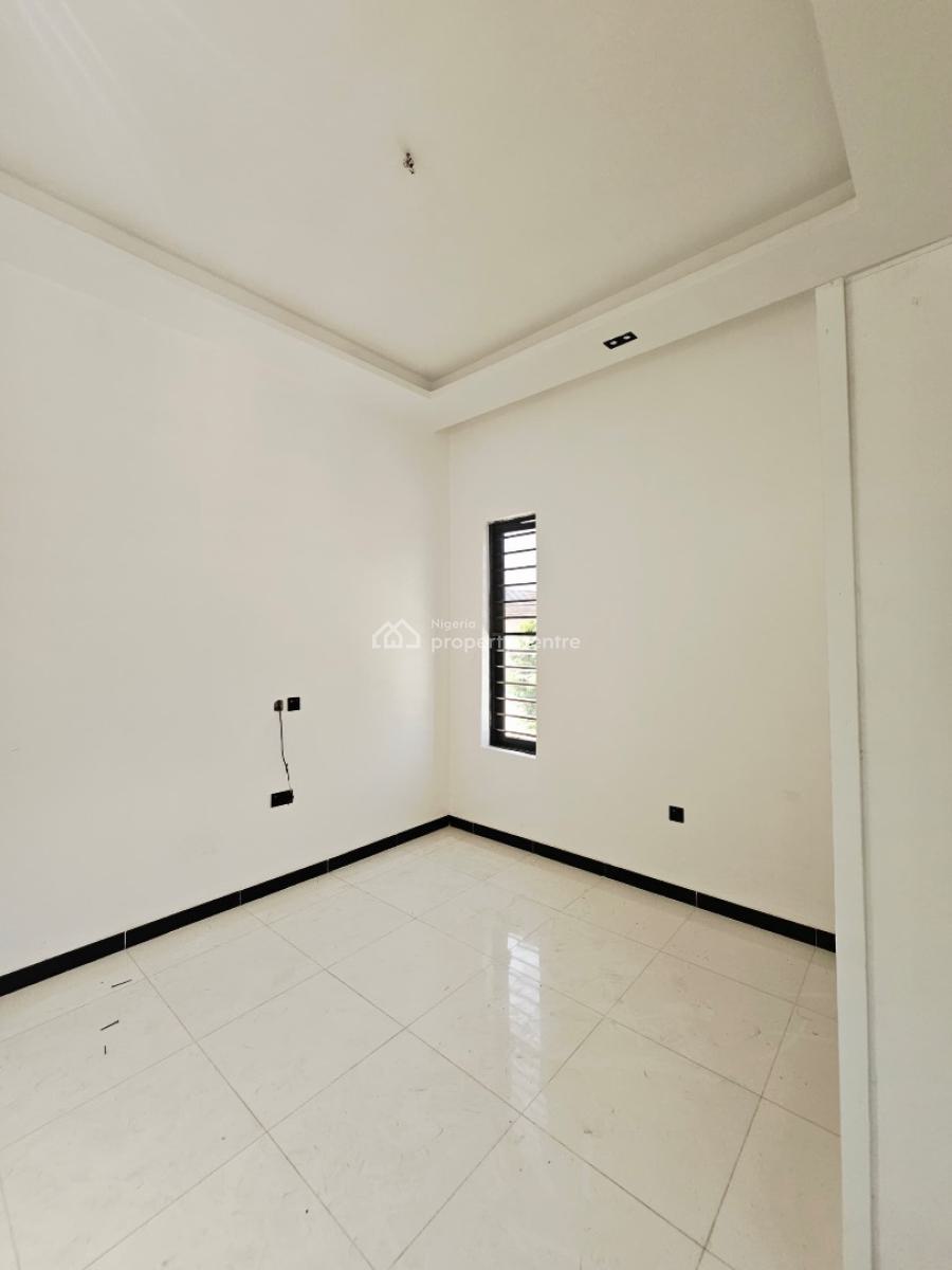 Brand New 5 Bedroom with a Bq, Off Abraham Adesanya Road, Ajah, Lagos, Detached Duplex for Sale