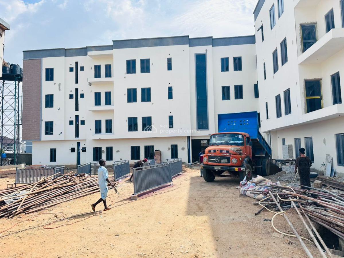 Mordern 3-bedroom Flat with Bq, Jahi, Abuja, Flat / Apartment for Sale