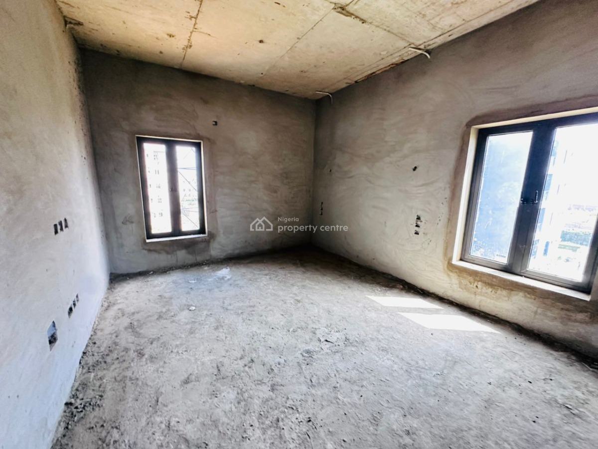 Mordern 3-bedroom Flat with Bq, Jahi, Abuja, Flat / Apartment for Sale