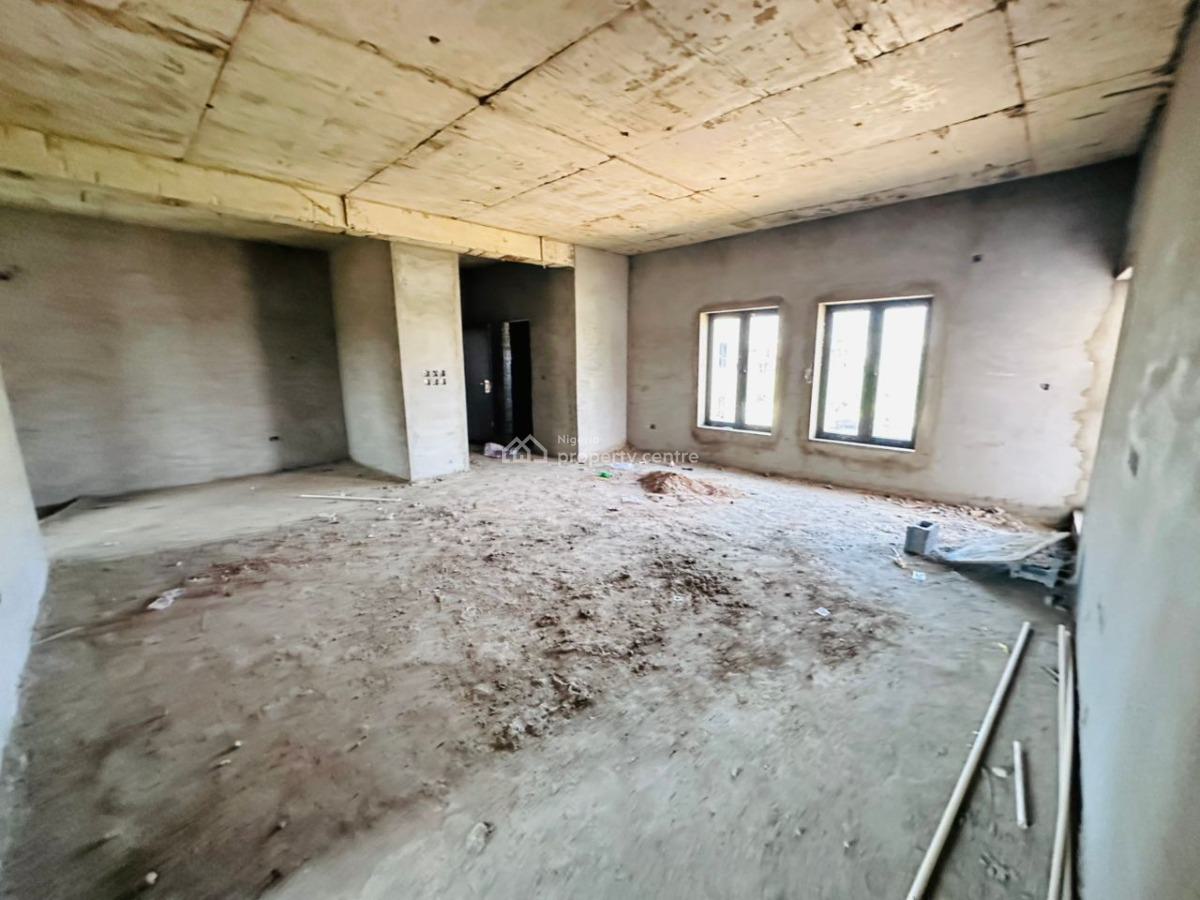 Mordern 3-bedroom Flat with Bq, Jahi, Abuja, Flat / Apartment for Sale