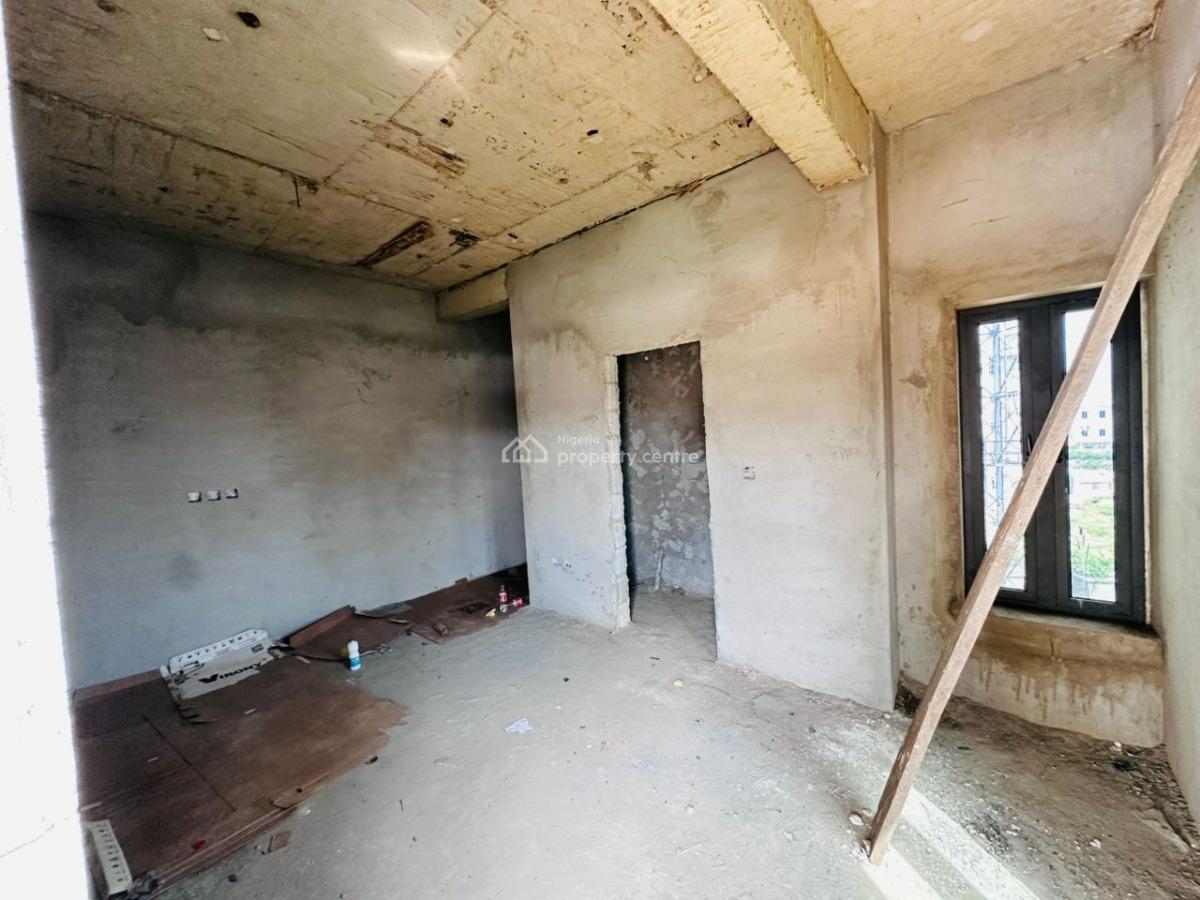 Mordern 3-bedroom Flat with Bq, Jahi, Abuja, Flat / Apartment for Sale