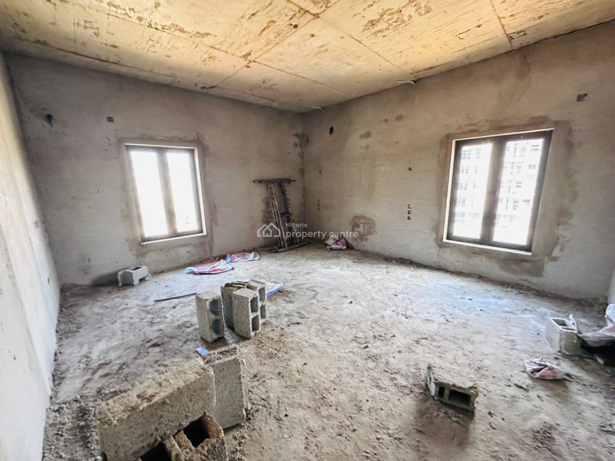 Mordern 3-bedroom Flat with Bq, Jahi, Abuja, Flat / Apartment for Sale