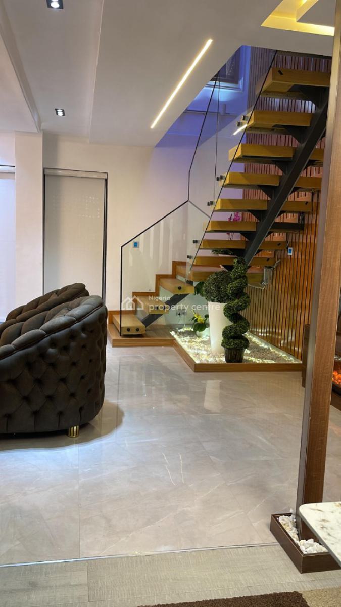 Luxury 3 Bedroom Duplex, Off Freedom Way, Lekki Phase 1, Lekki, Lagos, Flat / Apartment Short Let