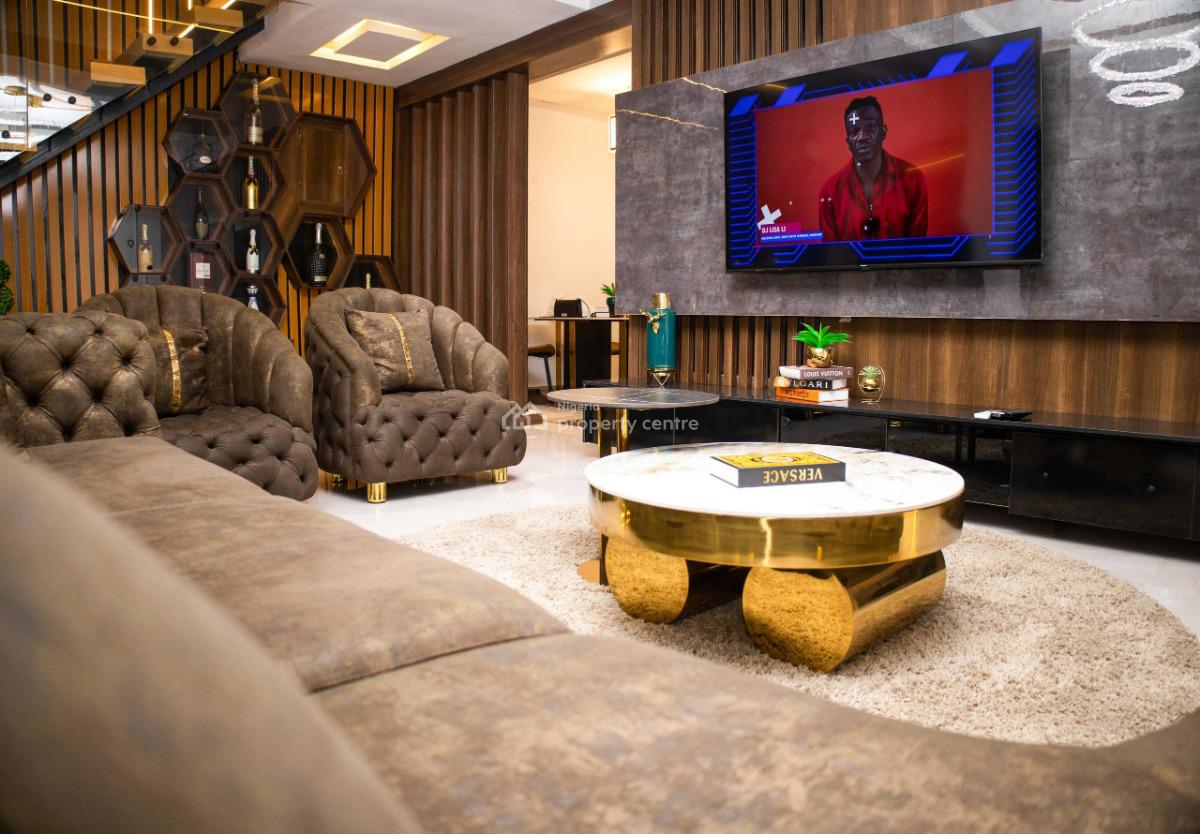 Luxury 3 Bedroom Duplex, Off Freedom Way, Lekki Phase 1, Lekki, Lagos, Flat / Apartment Short Let