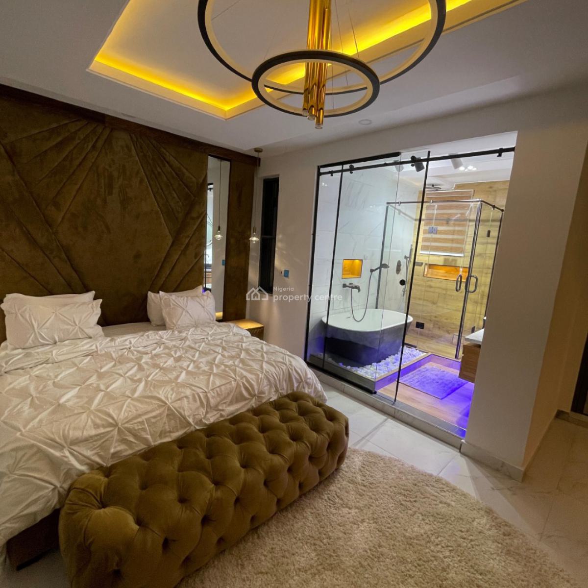 Luxury 3 Bedroom Duplex, Off Freedom Way, Lekki Phase 1, Lekki, Lagos, Flat / Apartment Short Let