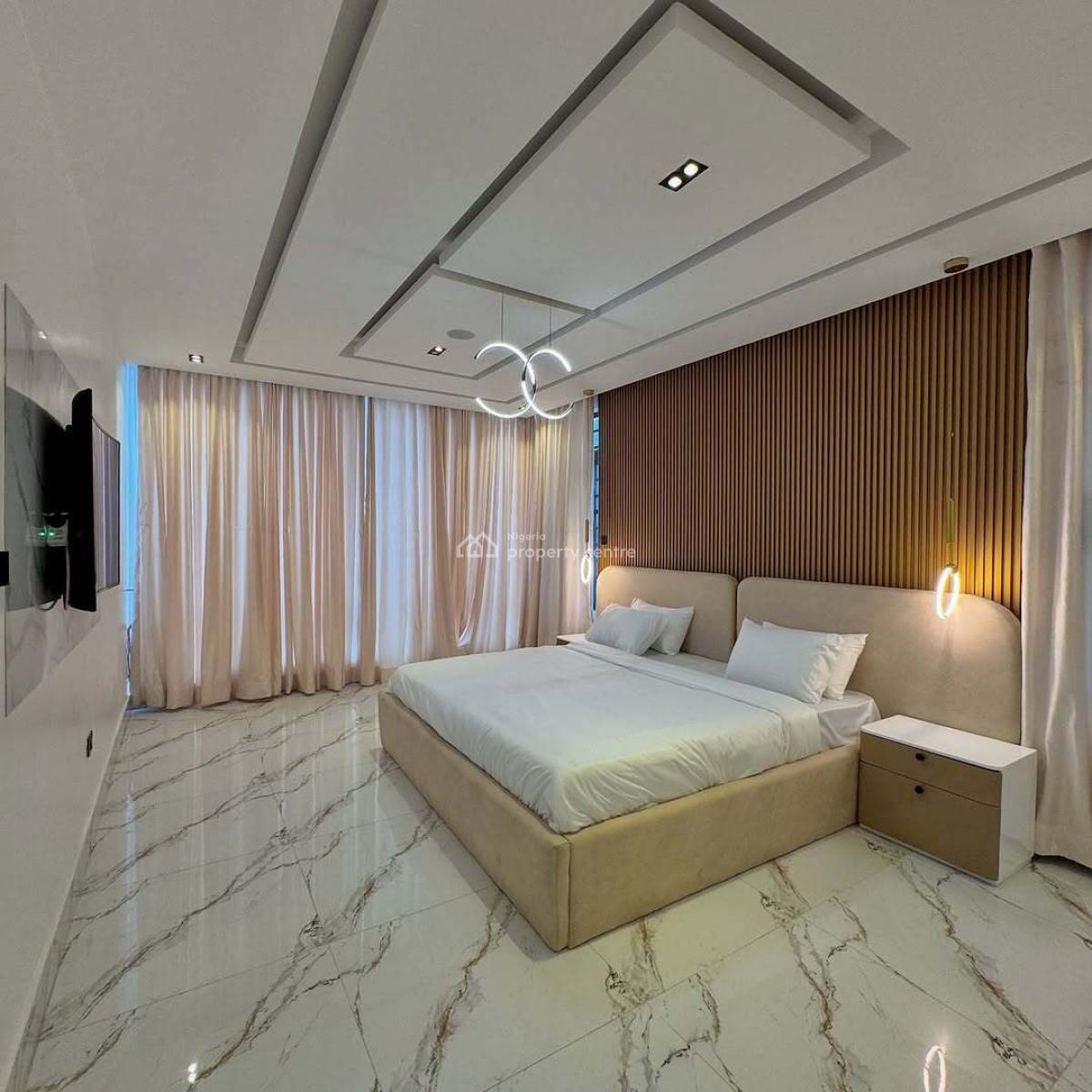 Luxury 6-bedroom Fully Detached Duplex (self Compound), Freedom Way, Lekki Phase 1, Lekki, Lagos, Detached Duplex Short Let