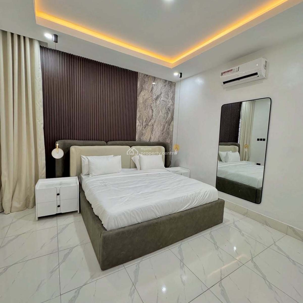 Luxury 6-bedroom Fully Detached Duplex (self Compound), Freedom Way, Lekki Phase 1, Lekki, Lagos, Detached Duplex Short Let