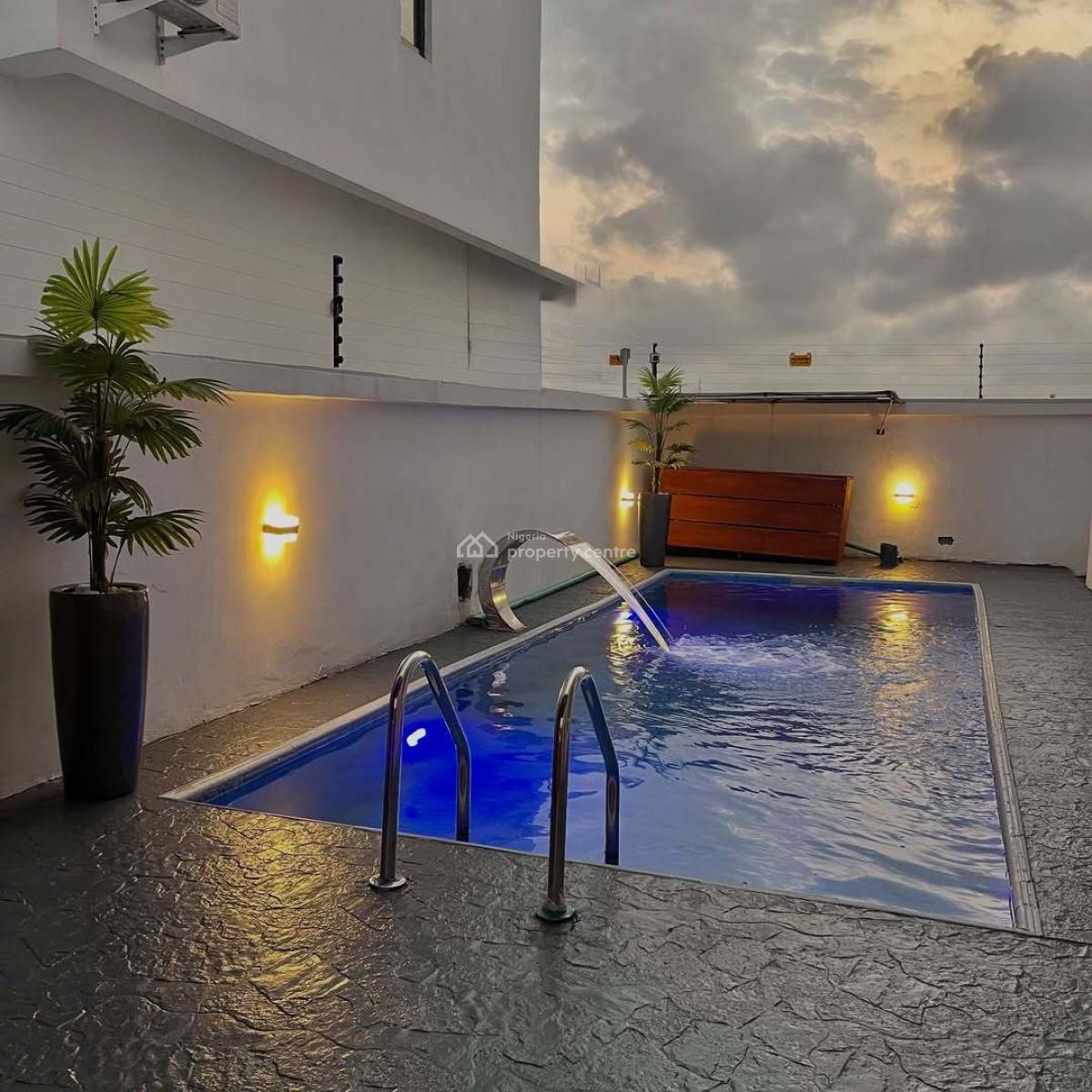 Luxury 6-bedroom Fully Detached Duplex (self Compound), Freedom Way, Lekki Phase 1, Lekki, Lagos, Detached Duplex Short Let