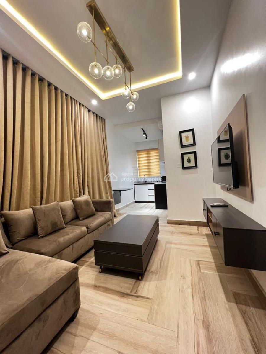 Fully Furnished 1 Bedroom Apartment, Ologolo, Lekki, Lagos, Mini Flat (room and Parlour) for Rent