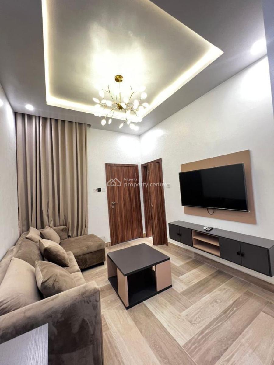 Fully Furnished 1 Bedroom Apartment, Ologolo, Lekki, Lagos, Mini Flat (room and Parlour) for Rent