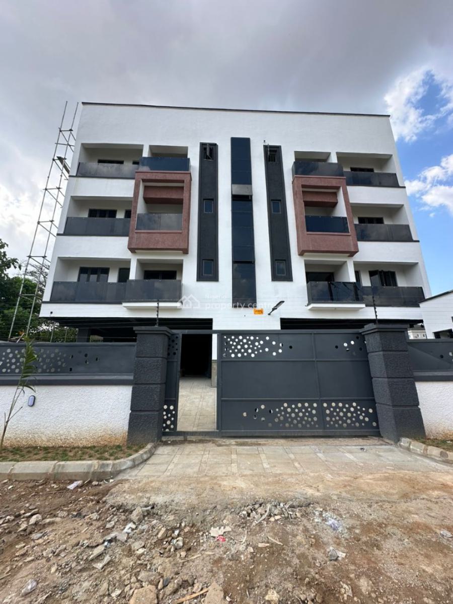 Luxury 3-bedroom Apartment  with Bq, Katampe, Abuja, Flat / Apartment for Sale