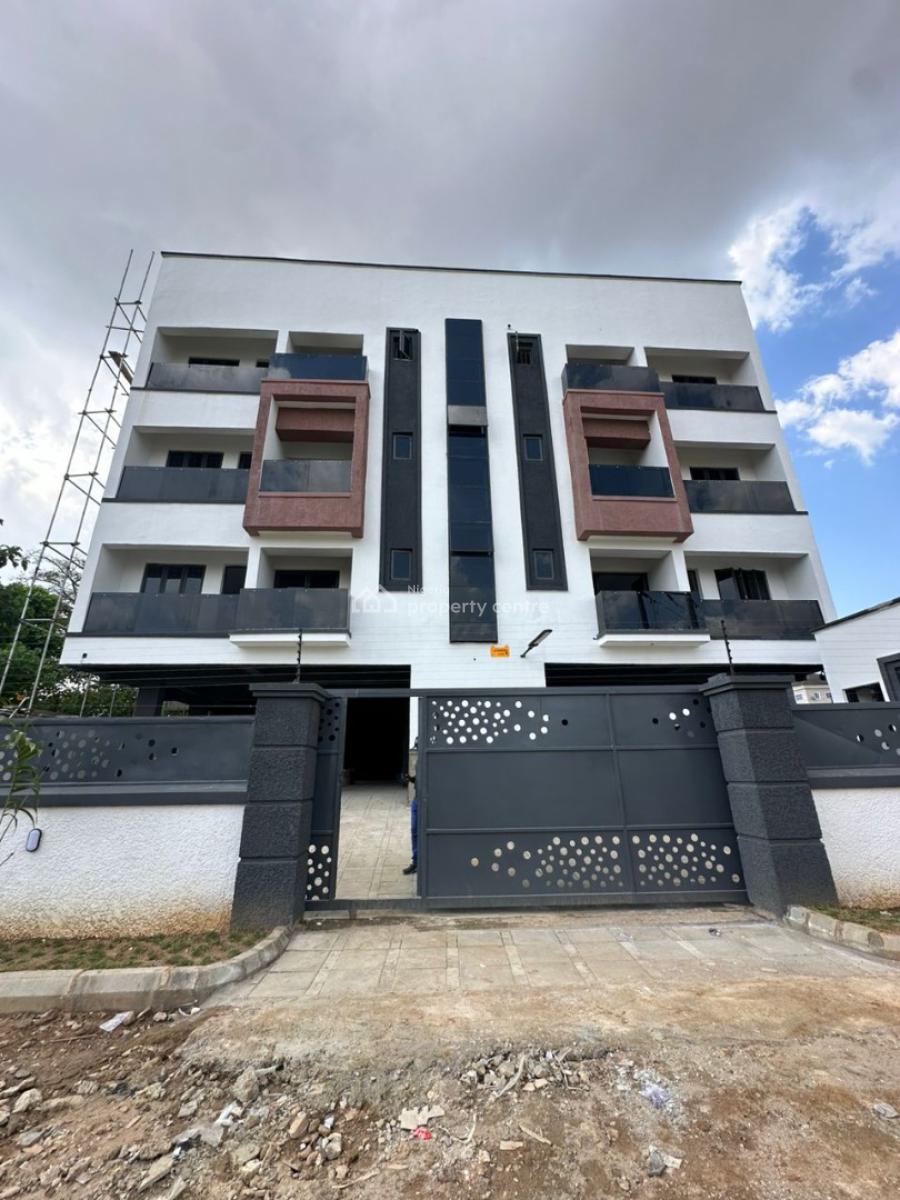 Luxury 3-bedroom Apartment  with Bq, Katampe, Abuja, Flat / Apartment for Sale