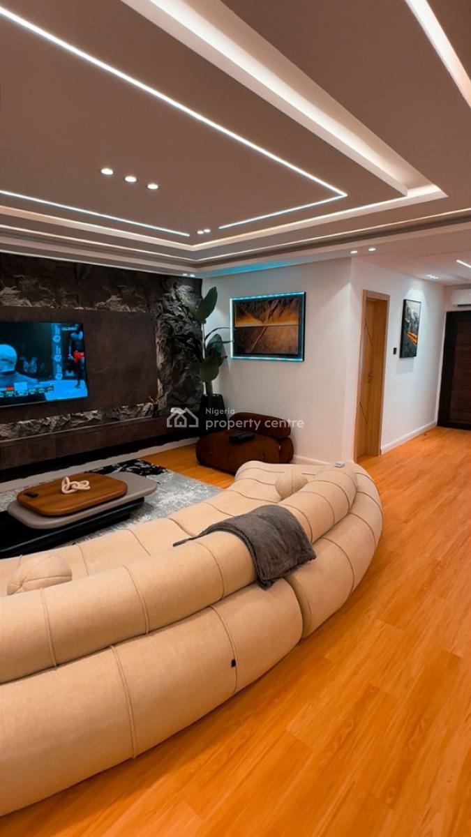 Luxury 2 Units of 3 Bedroom Apartment, Victoria Island (vi), Lagos, Flat / Apartment Short Let