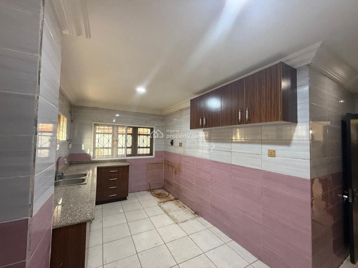 4 Bedroom Detached with Bq, Maitama District, Abuja, Detached Duplex for Sale