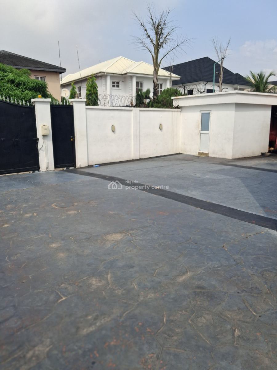 Neatly Used 5 Bedroom Detached Duplex with 2 Rooms Bq, V.g.c, Ikota, Lekki, Lagos, Detached Duplex for Sale