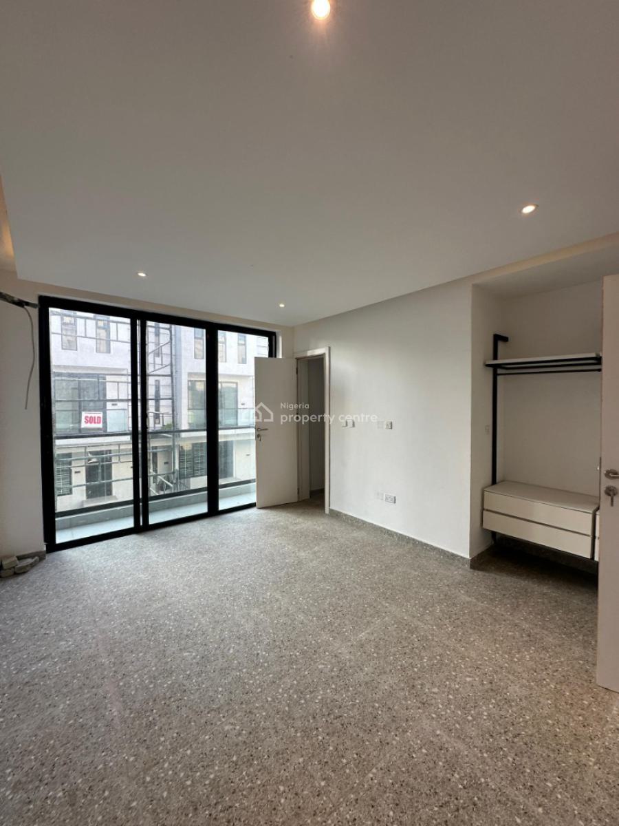 4 Bedroom Duplex, Ilasan, Lekki, Lagos, Semi-detached Duplex for Rent