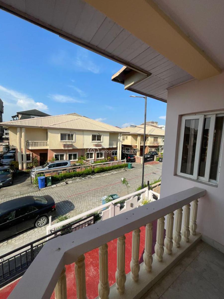 4 Bedroom Semi Detached Duplex House with  1 Rooms Bq, Oniru, Victoria Island (vi), Lagos, Semi-detached Duplex for Rent