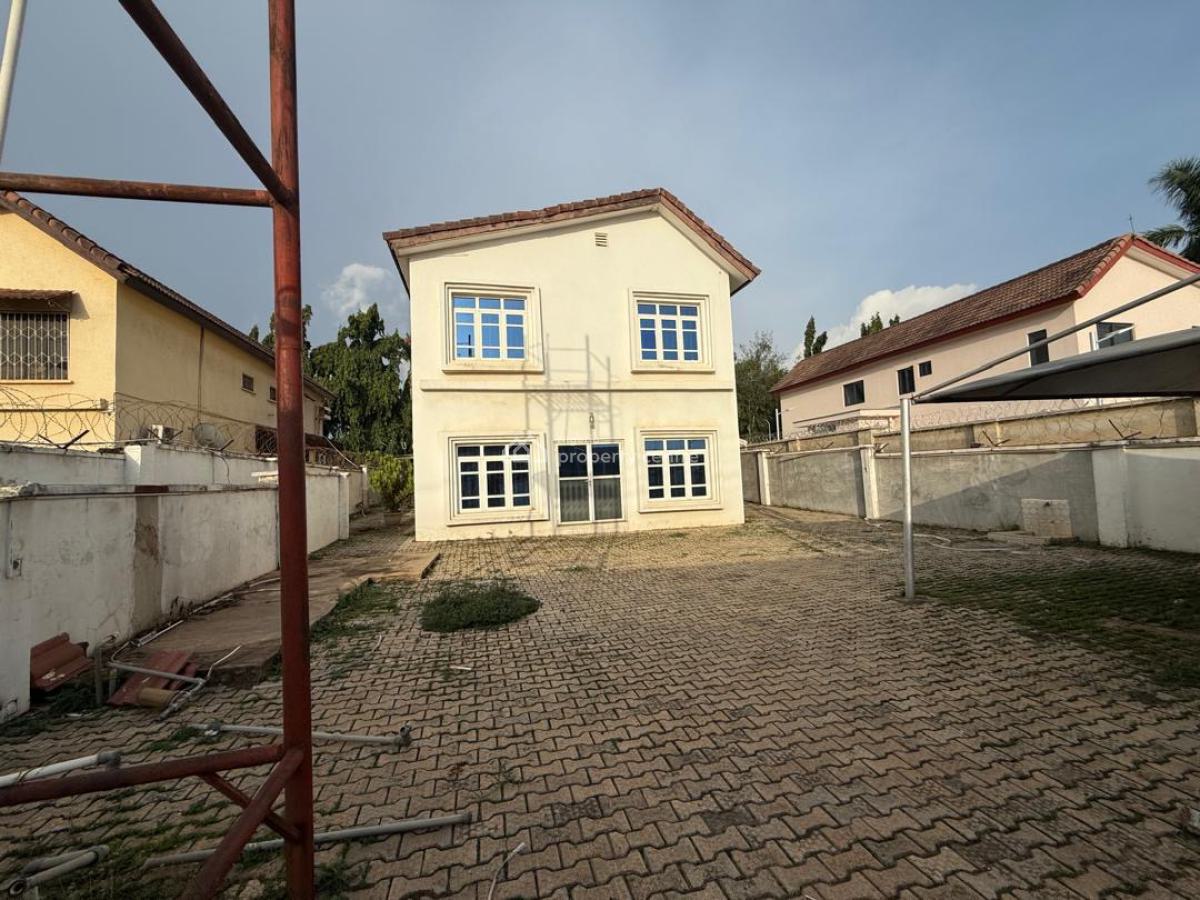 4 Bedroom Detached with Bq, Maitama District, Abuja, Detached Duplex for Sale