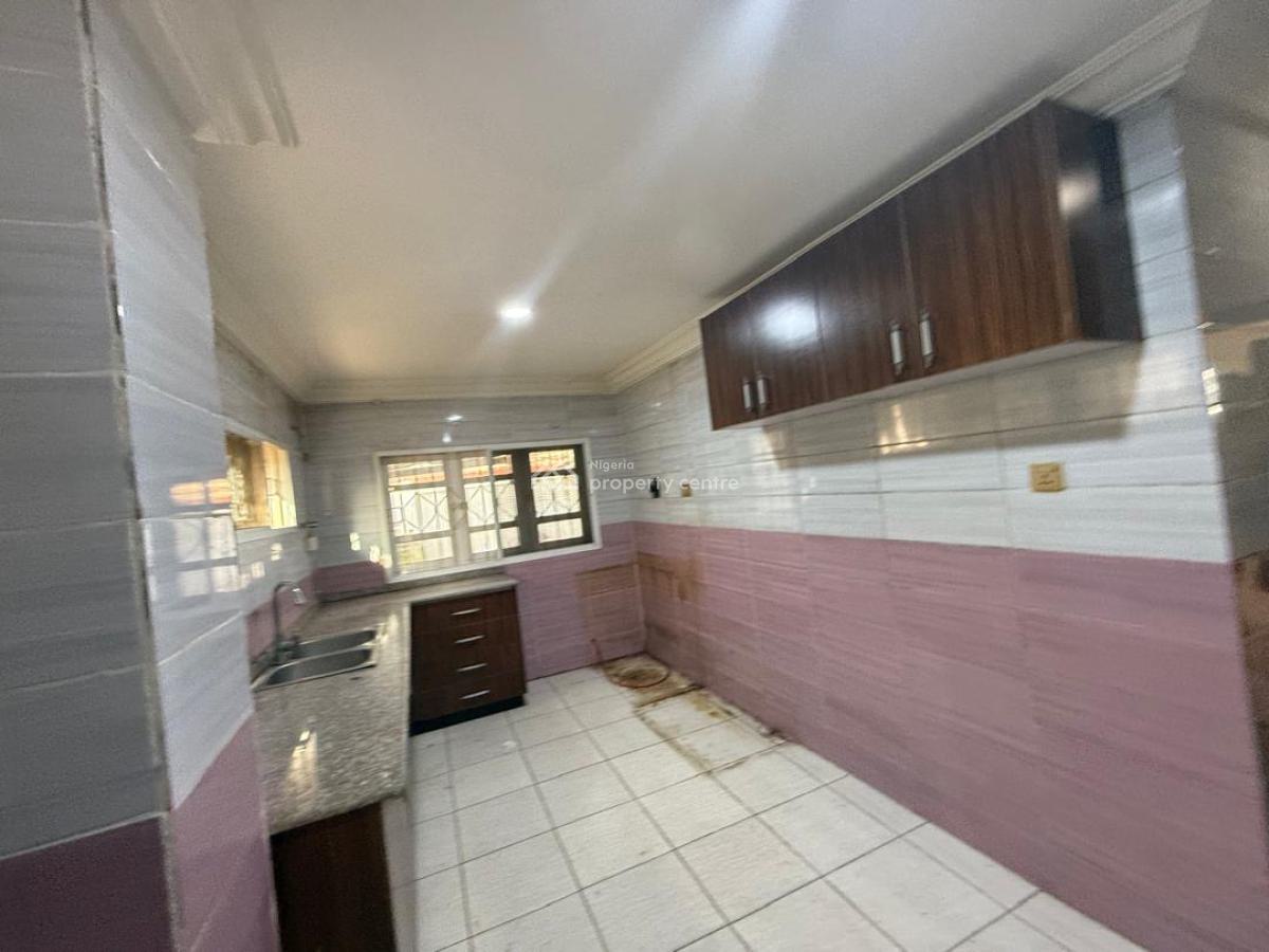 4 Bedroom Detached with Bq, Maitama District, Abuja, Detached Duplex for Sale