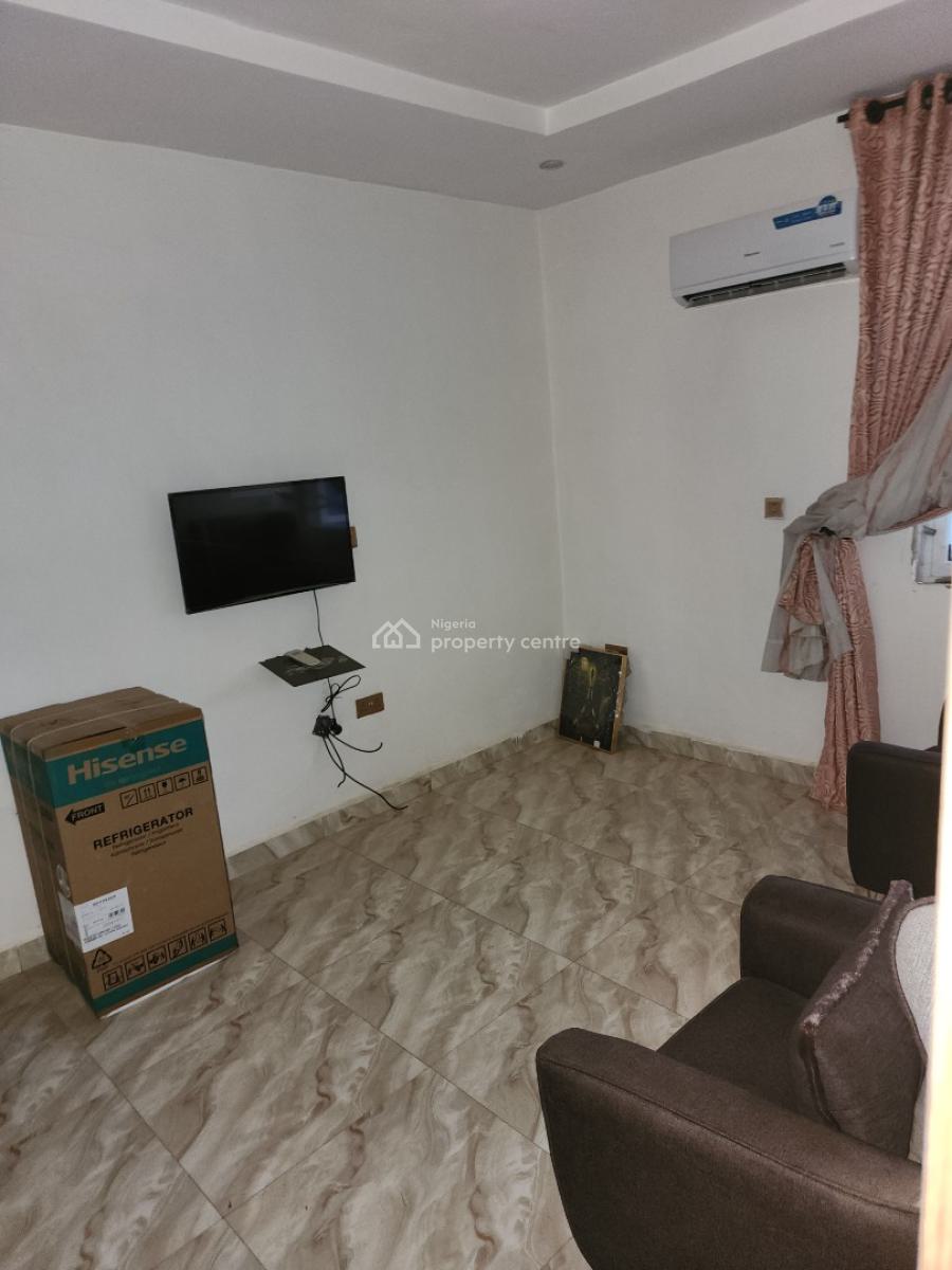 Furnished One Bedroom Block of Flat, Dawaki, Gwarinpa, Abuja, Flat / Apartment for Rent