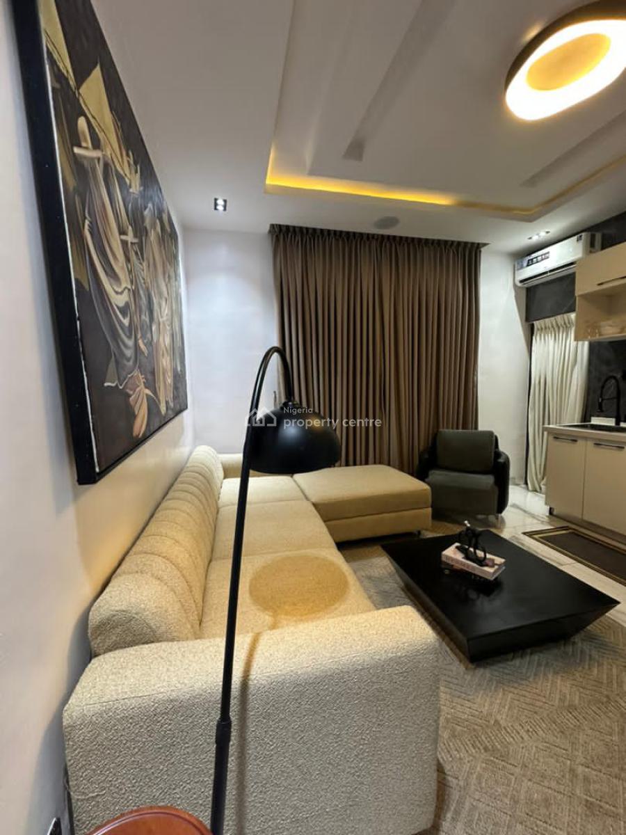Brand New 1 Bedroom Flat, Off Keffi Street, Awolowo Road, Ikoyi, Lagos, Flat / Apartment Short Let