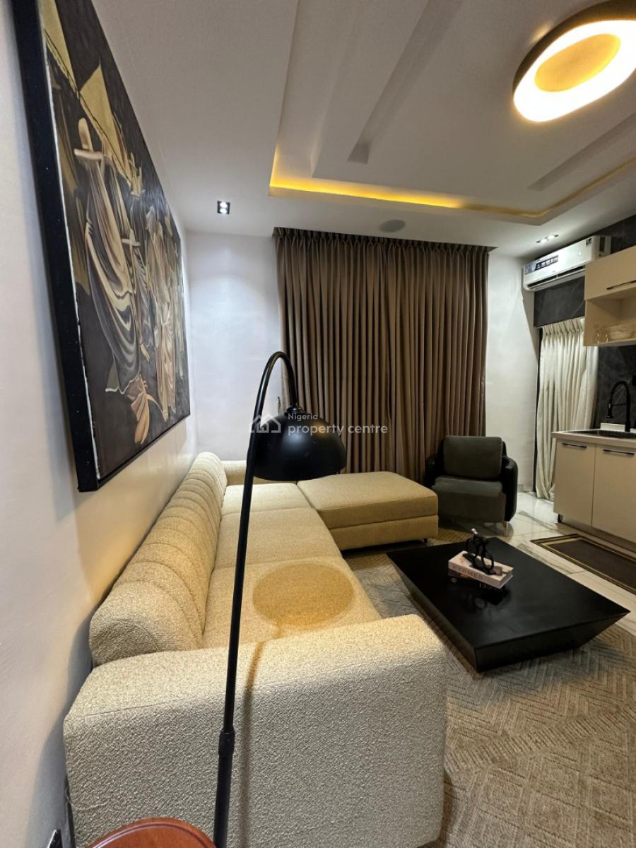 Brand New 1 Bedroom Flat, Off Keffi Street, Awolowo Road, Ikoyi, Lagos, Flat / Apartment Short Let