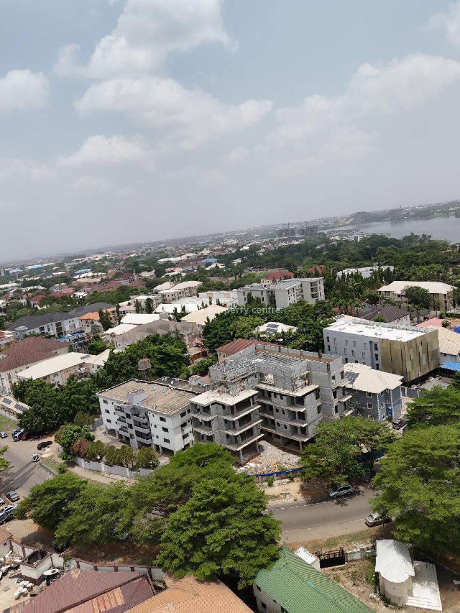 3 Bedroom Apartment with Bq, Jabi, Abuja, House for Sale