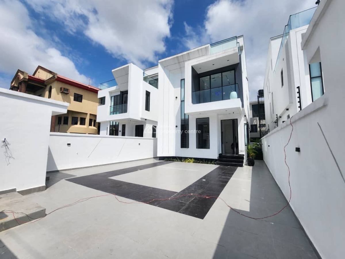 Gorgeous Luxury 5 Bedroom Smart Home with Cinema, Gym, Pool & Bq, Lekki Phase 1, Lekki, Lagos, Detached Duplex for Sale