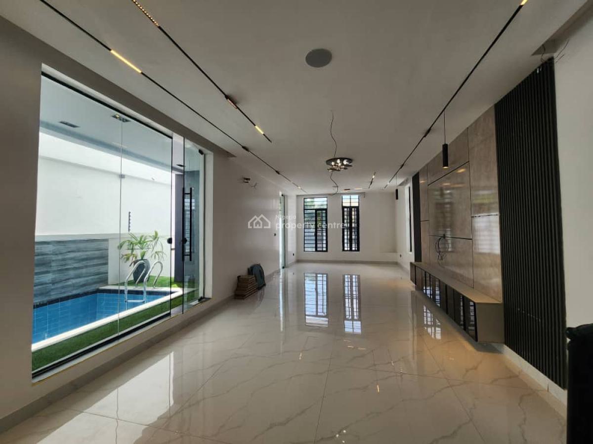 Gorgeous Luxury 5 Bedroom Smart Home with Cinema, Gym, Pool & Bq, Lekki Phase 1, Lekki, Lagos, Detached Duplex for Sale