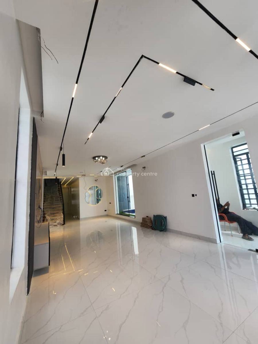 Gorgeous Luxury 5 Bedroom Smart Home with Cinema, Gym, Pool & Bq, Lekki Phase 1, Lekki, Lagos, Detached Duplex for Sale