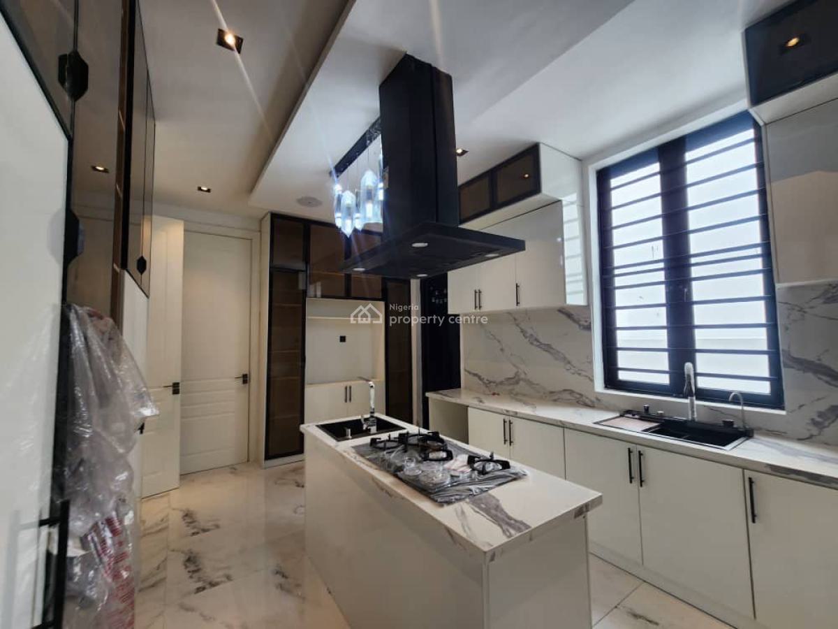 Gorgeous Luxury 5 Bedroom Smart Home with Cinema, Gym, Pool & Bq, Lekki Phase 1, Lekki, Lagos, Detached Duplex for Sale