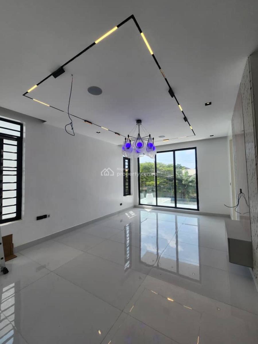 Gorgeous Luxury 5 Bedroom Smart Home with Cinema, Gym, Pool & Bq, Lekki Phase 1, Lekki, Lagos, Detached Duplex for Sale