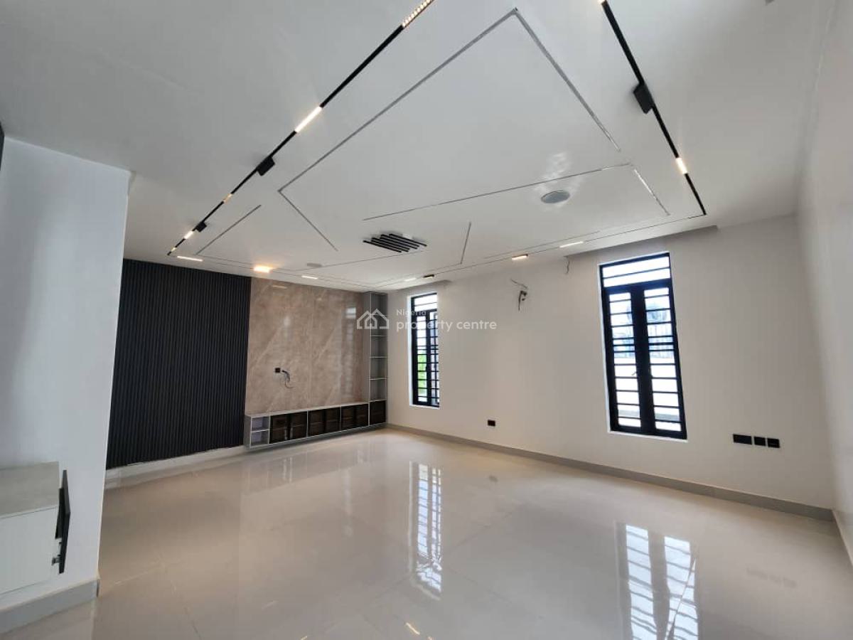 Gorgeous Luxury 5 Bedroom Smart Home with Cinema, Gym, Pool & Bq, Lekki Phase 1, Lekki, Lagos, Detached Duplex for Sale