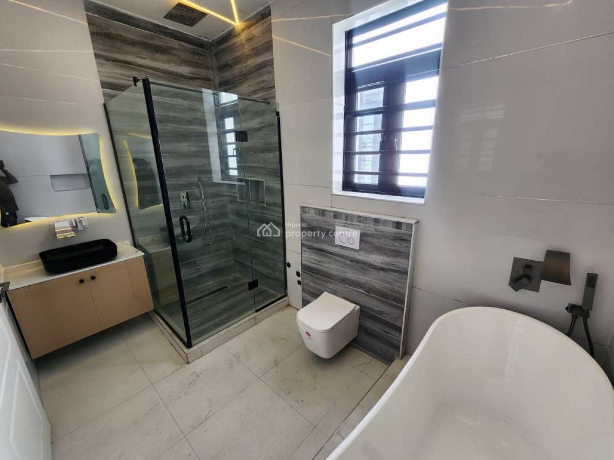 Gorgeous Luxury 5 Bedroom Smart Home with Cinema, Gym, Pool & Bq, Lekki Phase 1, Lekki, Lagos, Detached Duplex for Sale