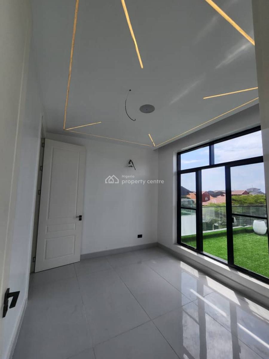 Gorgeous Luxury 5 Bedroom Smart Home with Cinema, Gym, Pool & Bq, Lekki Phase 1, Lekki, Lagos, Detached Duplex for Sale