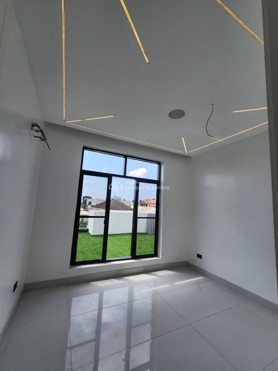 Gorgeous Luxury 5 Bedroom Smart Home with Cinema, Gym, Pool & Bq, Lekki Phase 1, Lekki, Lagos, Detached Duplex for Sale
